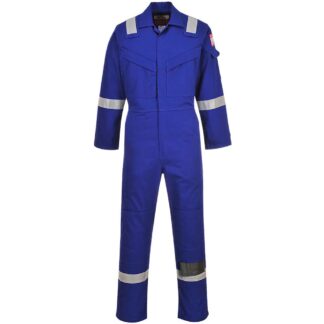 BizFlame Mens Aberdeen Flame Resistant Antistatic Coverall